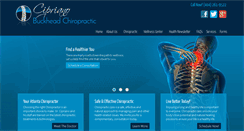 Desktop Screenshot of buckheadbackpain.com
