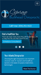 Mobile Screenshot of buckheadbackpain.com